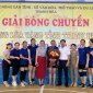 Đội bóng chuyền nữ huyện Đông Sơn giành chức vô địch giải bóng chuyền Bông lúa vàng lần thứ VIII năm 2022.