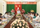 Hội nghị khảo sát đánh giá việc thực hiện Nghị quyết số 29-NQ/TW của Ban Chấp hành Trung ương Đảng.