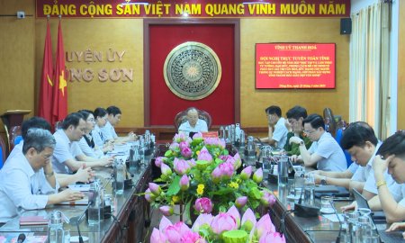 Hội nghị trực tuyến toàn tỉnh học tập, quán triệt và triển khai thực hiện chuyên đề năm 2023: Học tập và làm theo tư tưởng, đạo đức, phong cách Hồ Chí Minh.
