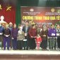 Câu lạc bộ Doanh nhân Thanh Hóa tại thành phố Hồ Chí Minh và phía Nam trao 1.000 suất quà Tết cho người nghèo huyện Đông Sơn