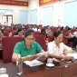 NGÂN HÀNG CHÍNH SÁCH XÃ HỘI HUYỆN ĐÔNG SƠN TỔ CHỨC TẬP HUẤN NGHIỆP VỤ CHO CÁN BỘ KIÊM NHIỆM, PHỐI HỢP THỰC HIỆN TÍN DỤNG CHÍNH SÁCH NĂM 2023