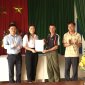 Trao tặng trang thiết bị cho nhà văn hoá thôn Kiệm xã Đông Thanh        