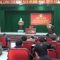 Hội nghị quán triệt, triển khai học tập, thực hiện Nghị quyết Đại hội Hội Cựu chiến binh tỉnh nhiệm kỳ 2022 – 2027.