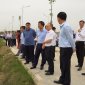 Huyện Đông Sơn và huyện Ngọc Lặc trao đổi kinh nghiệm xây dựng NTM nâng cao, NTM  kiểu mẫu.