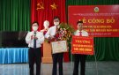 Sáng ngày 09/4/2022, Đ/c Nguyễn Trường Sinh, Ủy viên BTV, Trưởng Ban Tổ chức Huyện ủy đã tới dự lễ công bố thôn Cựu Tự xã Đông Hòa đạt chuẩn nông thôn mới kiểu mẫu.