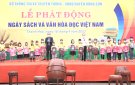 Lễ phát động Ngày sách và Văn hóa đọc Việt Nam năm 2022.