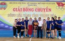 Đội bóng chuyền nữ huyện Đông Sơn giành chức vô địch giải bóng chuyền Bông lúa vàng lần thứ VIII năm 2022.