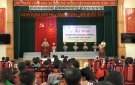 Xã Đông Khê kỷ niệm 40 năm ngày Nhà giáo Việt Nam 20 – 11.