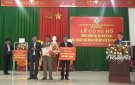 Lễ công bố Quyết định công nhận thôn 3 Thịnh Trị xã Đông Quang đạt chuẩn nông thôn mới kiểu mẫu
