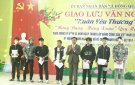 Xã Đông Quang tổ chức đêm giao lưu văn nghệ Xuân yêu thương mừng Đảng mừng Xuân Quý Mão 2023