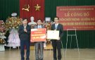 Thôn Chiếu Thượng xã Đông Phú đón nhận Thôn đạt chuẩn NTM kiểu mẫu năm 2022