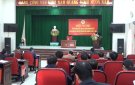 Hội nghị quán triệt, triển khai học tập, thực hiện Nghị quyết Đại hội Hội Cựu chiến binh tỉnh nhiệm kỳ 2022 – 2027.