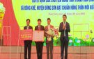 Xã Đông Khê đón Bằng công nhận xã đạt chuẩn nông thôn mới kiểu mẫu năm 2022