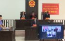 Tòa án nhân dân huyện Đông Sơn xét xử trực tuyến 4 vụ án hình sự về mua bán và tàng trữ trái phép chất ma túy