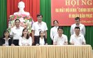 Xã Đông Tiến ra mắt mô hình “Chính quyền thân thiện, vì Nhân dân phục vụ”.
