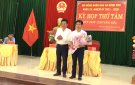 HĐND xã Đông Phú tổ chức kỳ họp thứ Tám bầu bổ sung chức danh Chủ tịch UBND xã, nhiệm kỳ 2021 - 2026