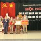 Hội nghị công bố Quyết định của UBND tỉnh và đón bằng công nhận xã Đông Ninh đạt chuẩn nông thôn mới nâng cao năm 2022.