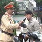 Công an huyện mở đợt cao tuyên truyền, tuần tra, kiểm soát, xử lý người điều khiển phương tiện cơ giới đường bộ vi phạm quy định về trật tự, an toàn giao thông.