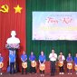 Thị trấn Rừng Thông và xã Đông Thịnh tổng kết hoạt động hè 2022.