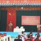 Đảng ủy xã Đông Khê sơ kết 3 năm thực hiện Kết luận số 01 của Bộ Chính trị.