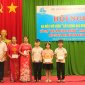 Kết nạp hội viên danh dự Hội LHPN Việt Nam, Ra mắt mô hình “Xây dựng gia đình 5 có, 3 sạch”