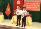HĐND xã Đông Phú tổ chức kỳ họp thứ Tám bầu bổ sung chức danh Chủ tịch UBND xã, nhiệm kỳ 2021 - 2026