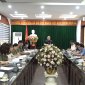 Hội nghị thông qua phương án cưỡng chế thu hồi đất thực hiện Dự án Đường từ trung tâm thành phố Thanh Hoá nối đường giao thông từ cảng hàng không Thọ Xuân đi khu kinh tế Nghi Sơn.