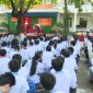 Trường THCS Nguyễn Chích tổng kết năm học 2022-2023.