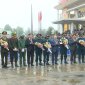 Lễ giao nhận quân tại huyện Đông Sơn.