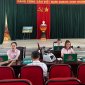 Ngân hàng Chính sách xã hội huyện Đông Sơn phối hợp triển khai cho vay vốn đối với lao động mất việc trong các doanh nghiệp.